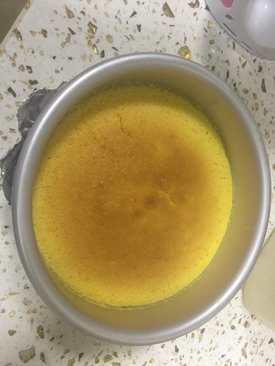 轻芝士蛋糕