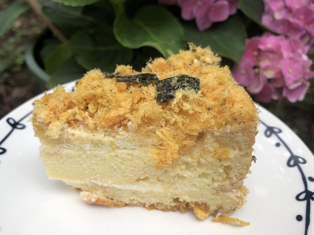 沙嗲肉松戚风蛋糕