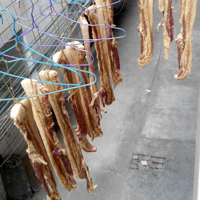 自制腊肉