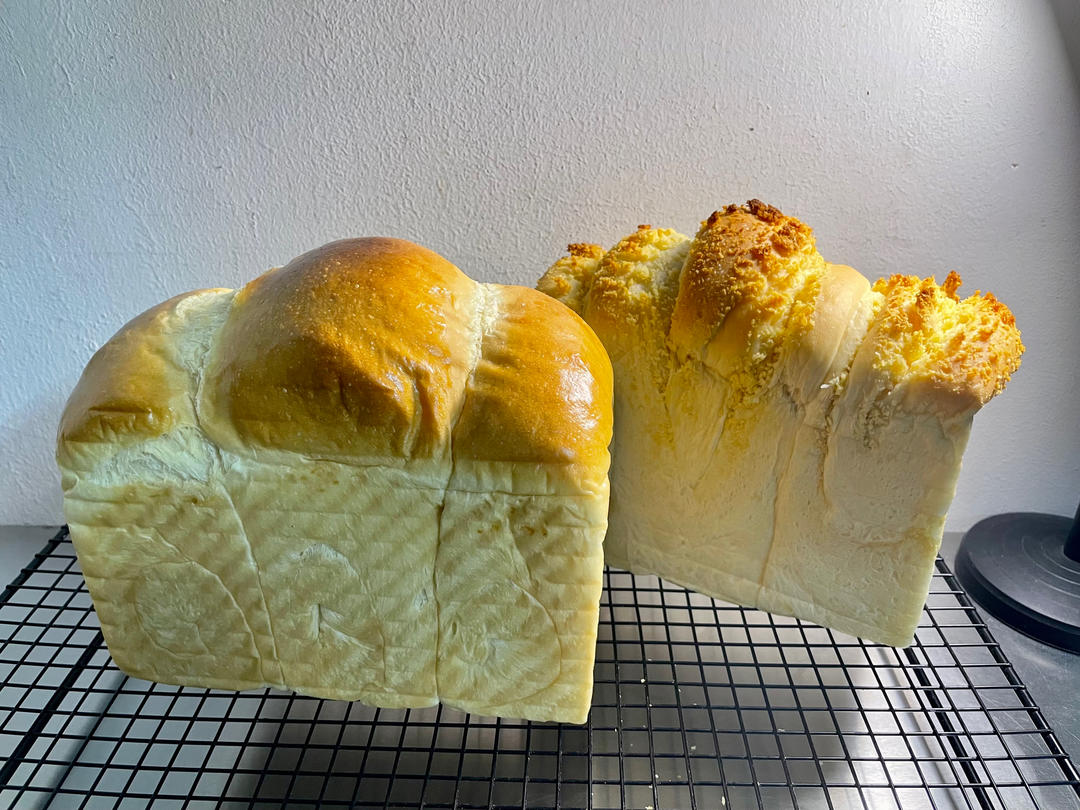 椰香浓郁🍞椰蓉吐司