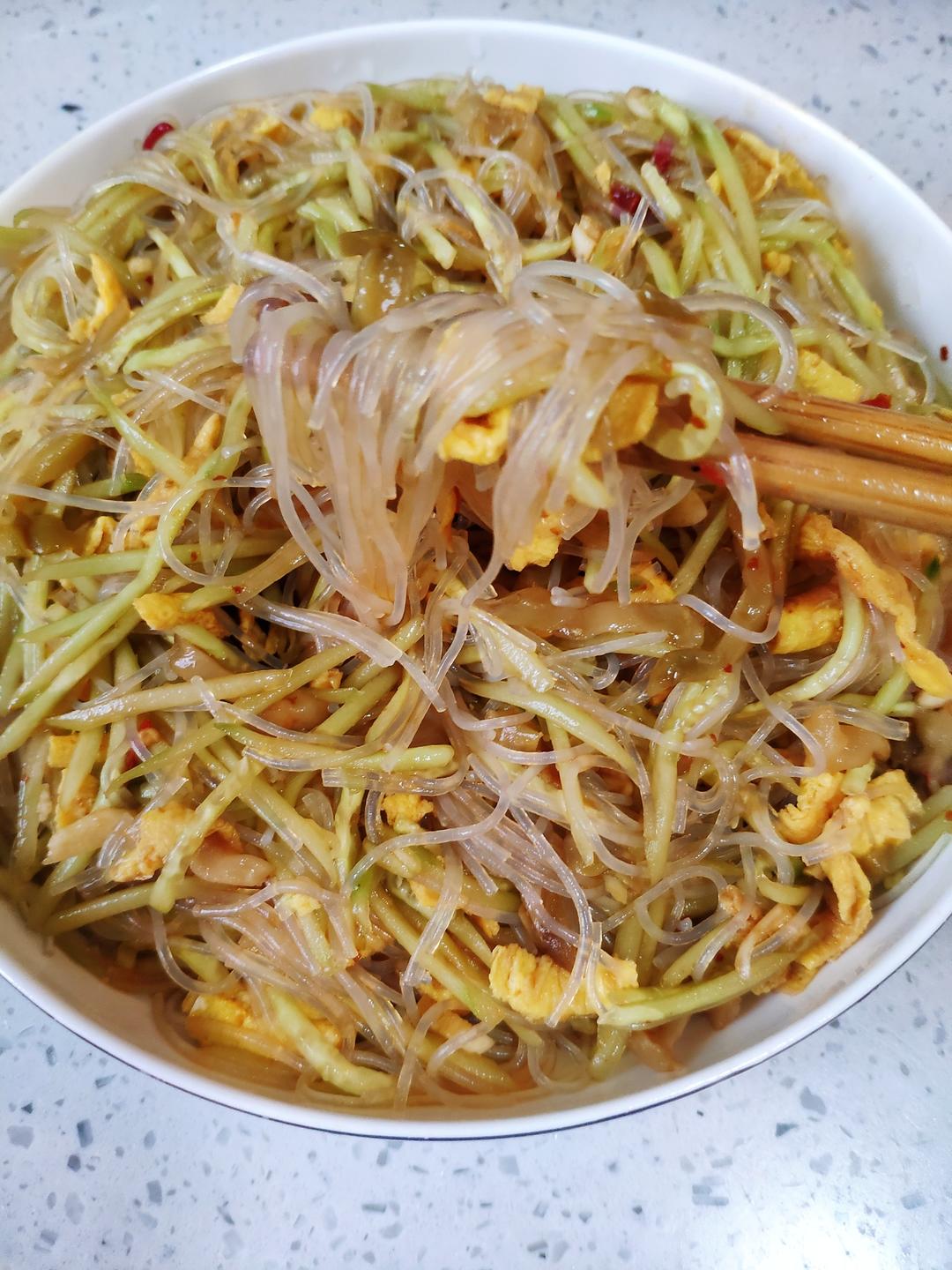 🌸我家凉菜——凉拌粉丝的做法