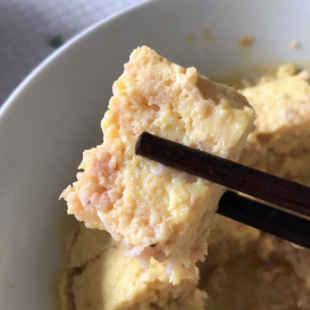 虾米老炖蛋（接近花馍炖蛋的味道）的做法