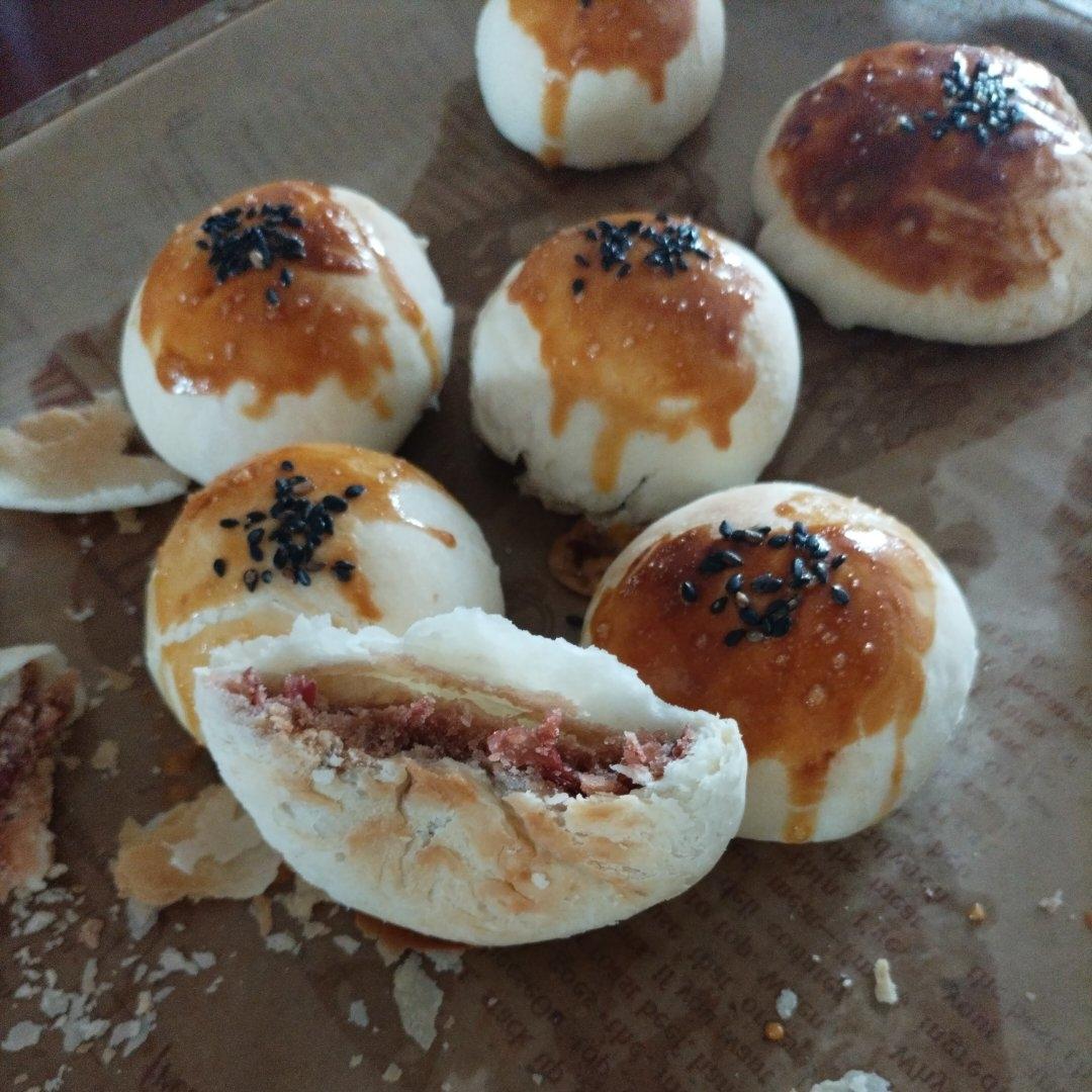 不用揉出膜、不用醒面就能酥掉渣的中式酥皮点心