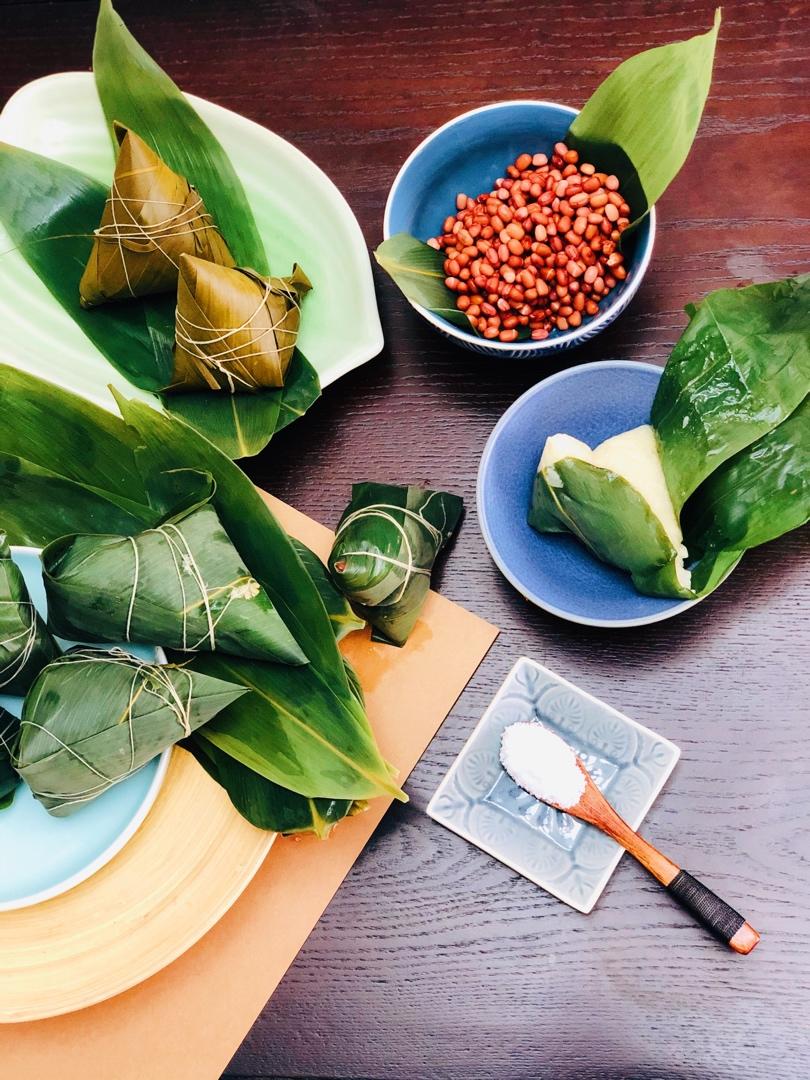 11种口味的粽子.咸粽.甜粽-附粽子包法