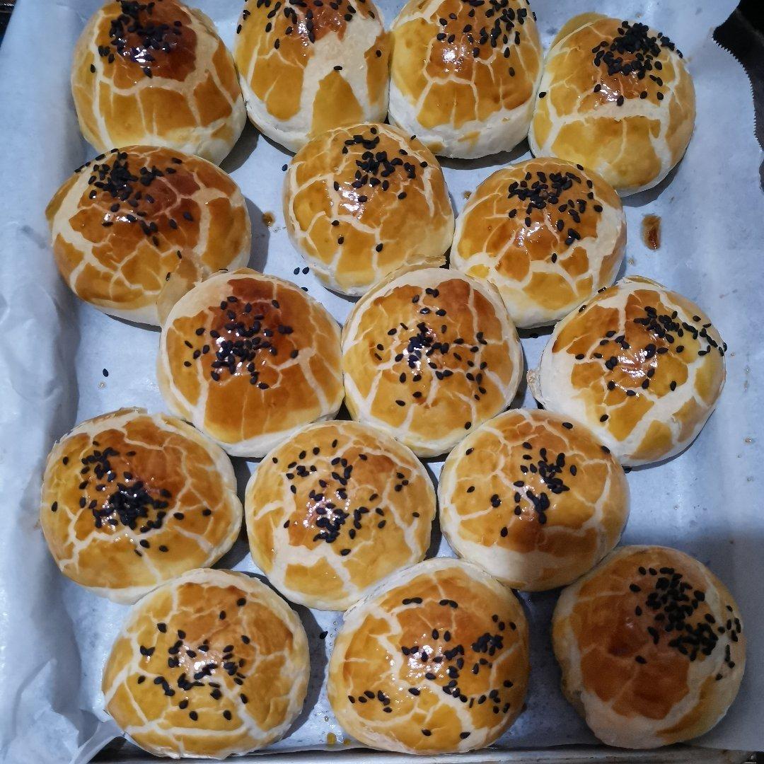 最详细的蛋黄酥方子修订版（新手必看）