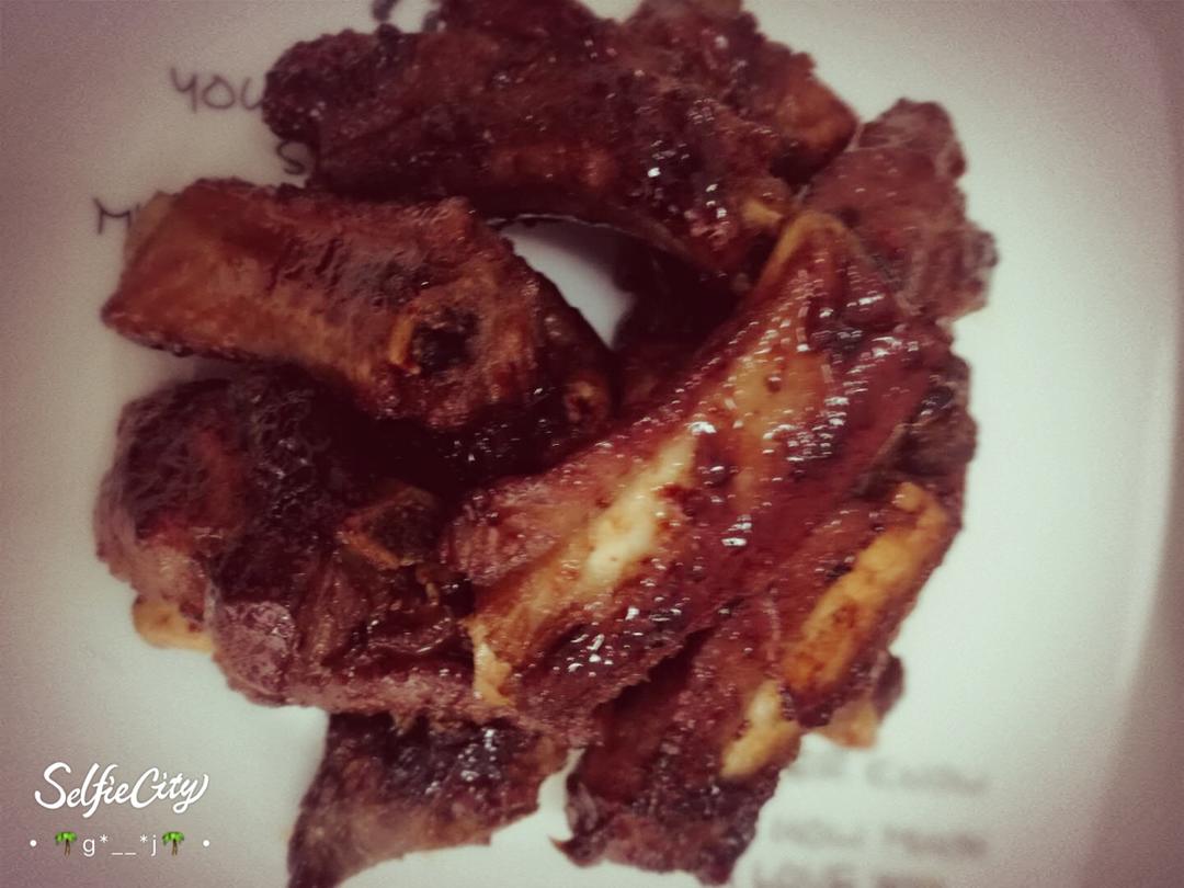 懒人版糖醋排骨