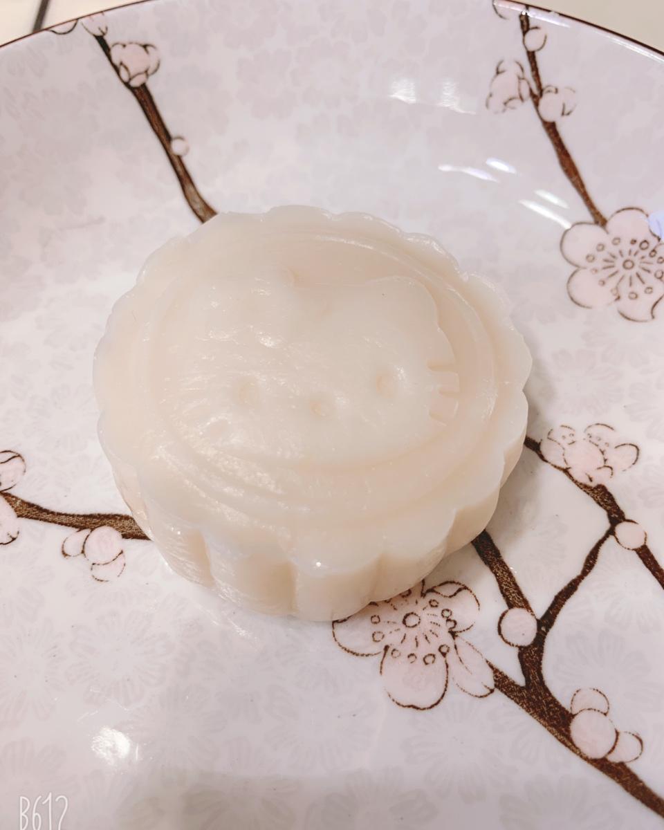 冰皮月饼(不会被腻到的奶黄馅)