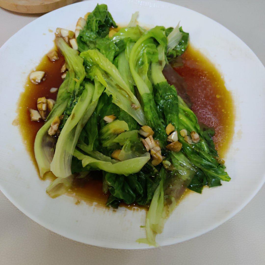 5分钟上桌的蚝油生菜