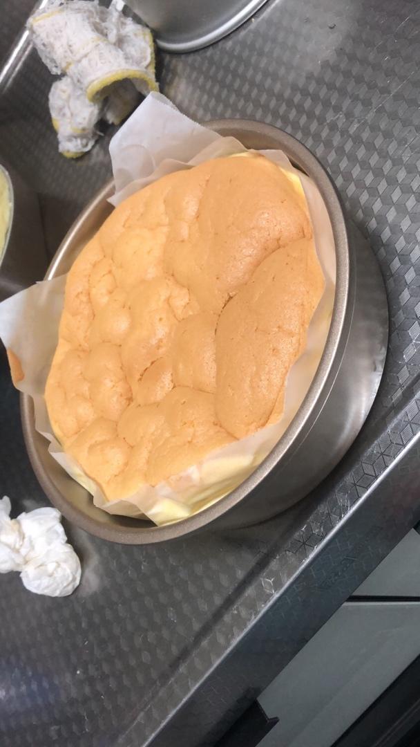 古早味蛋糕（水浴法）