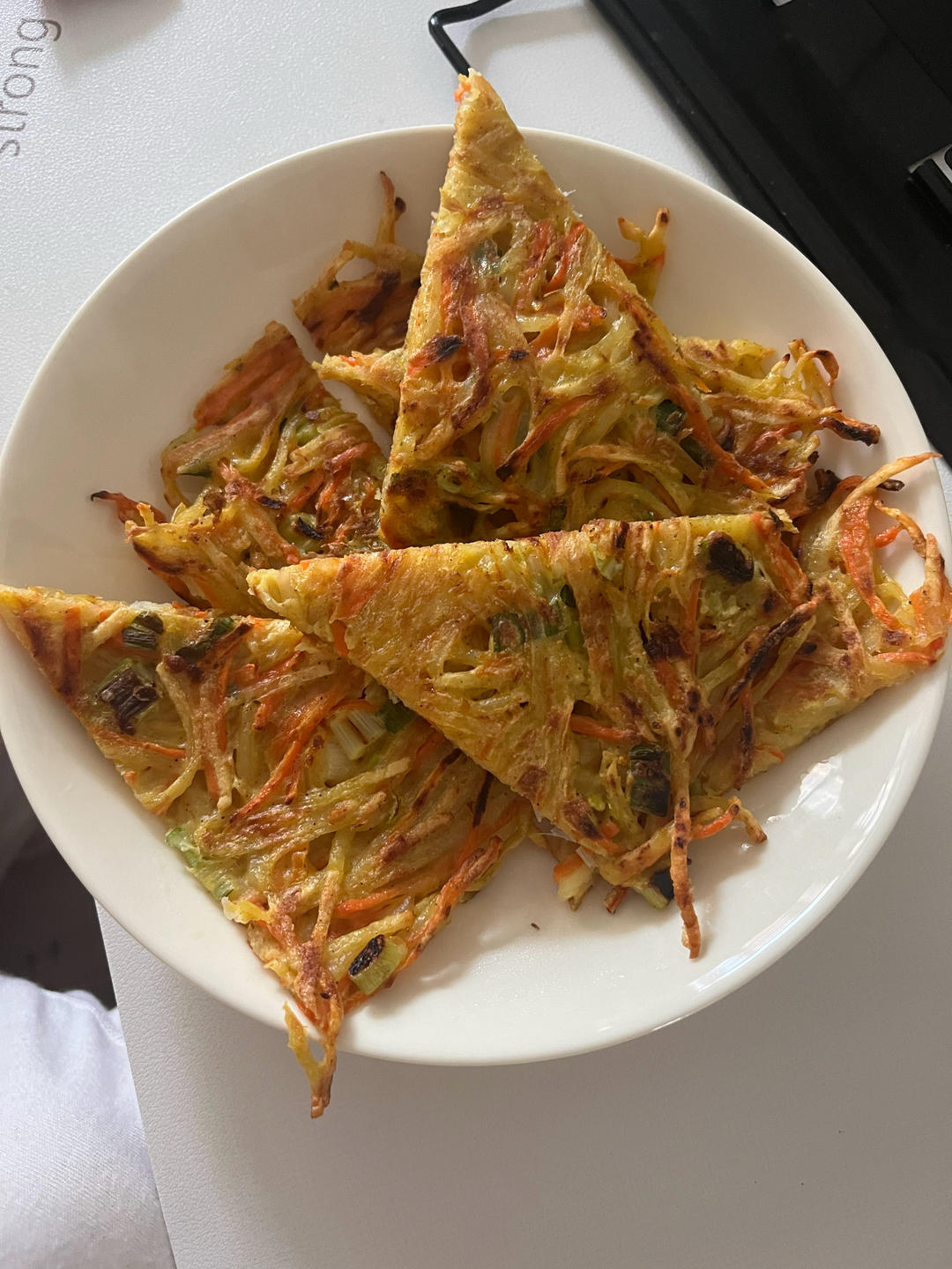十分钟快手早餐煎土豆丝饼儿童早餐营养中餐