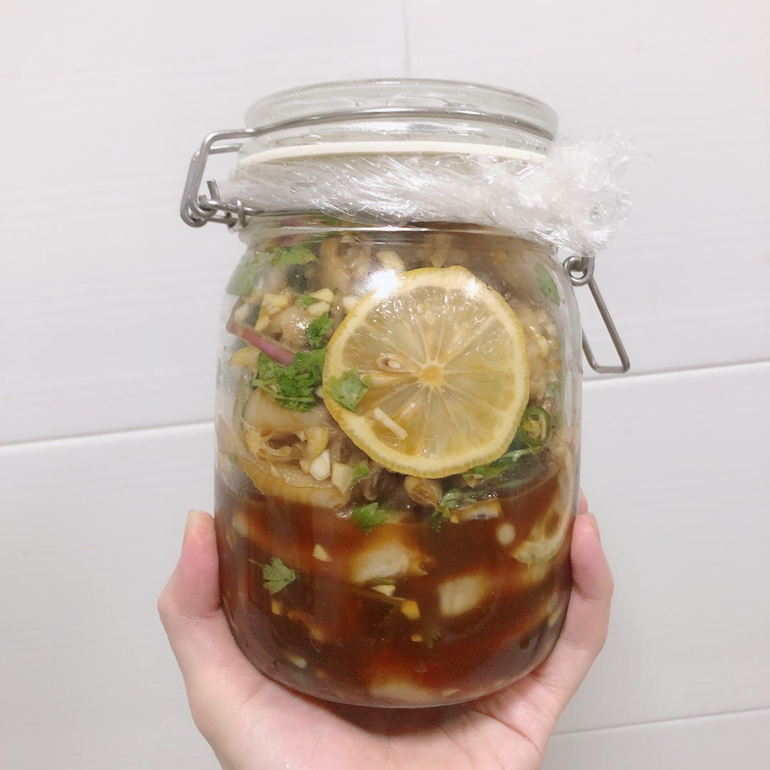 【柠檬酸辣鸡爪】自制超级无敌美味的网红鸡爪
