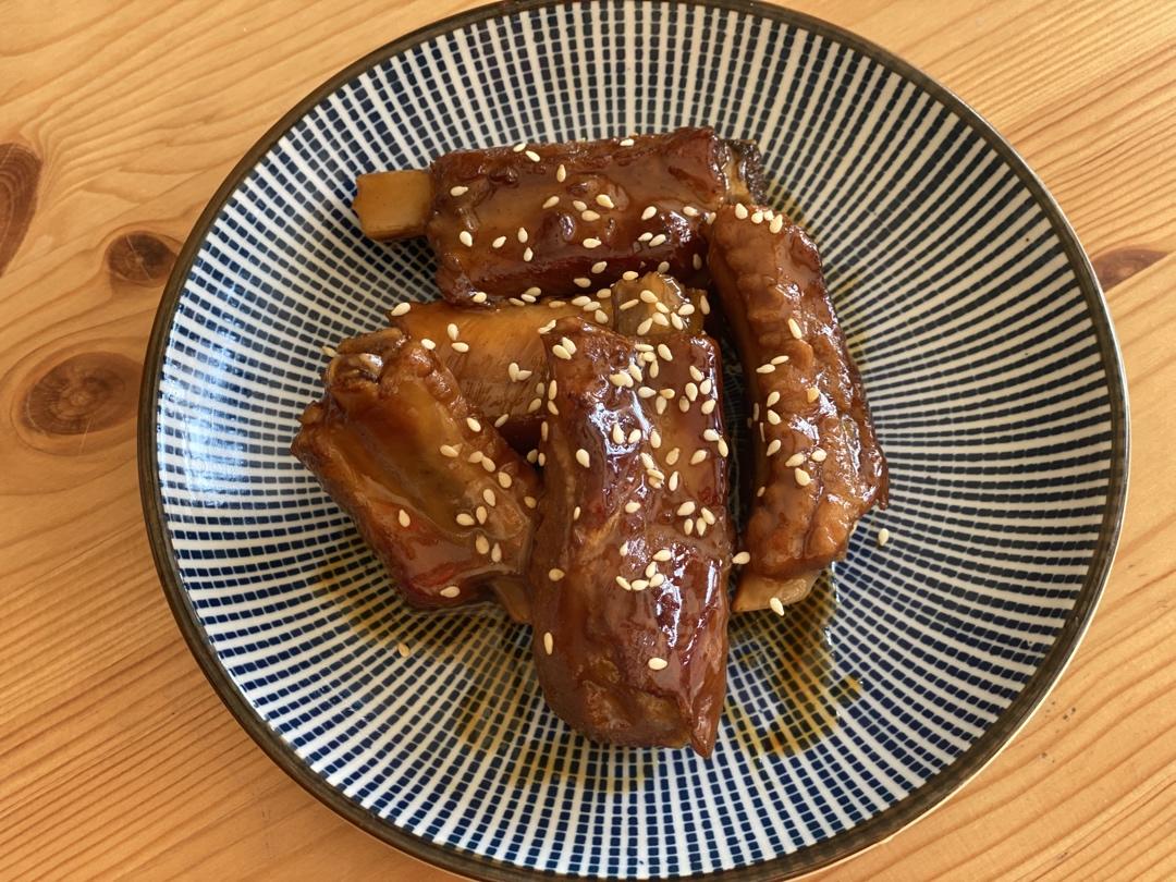 堂妈的糖醋排骨