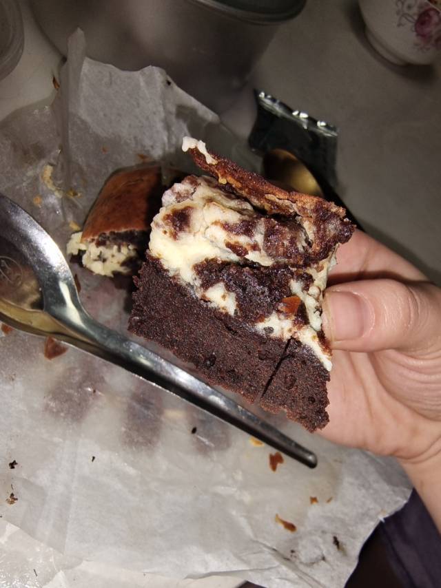 芝士布朗尼蛋糕 Cream Cheese Brownie