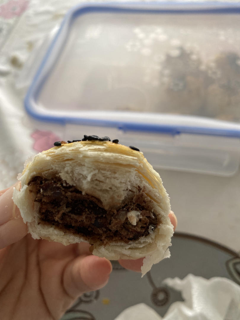 宫廷点心：红豆酥