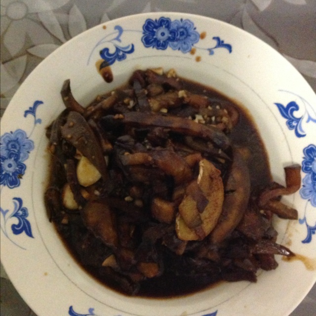 酱烧茄子