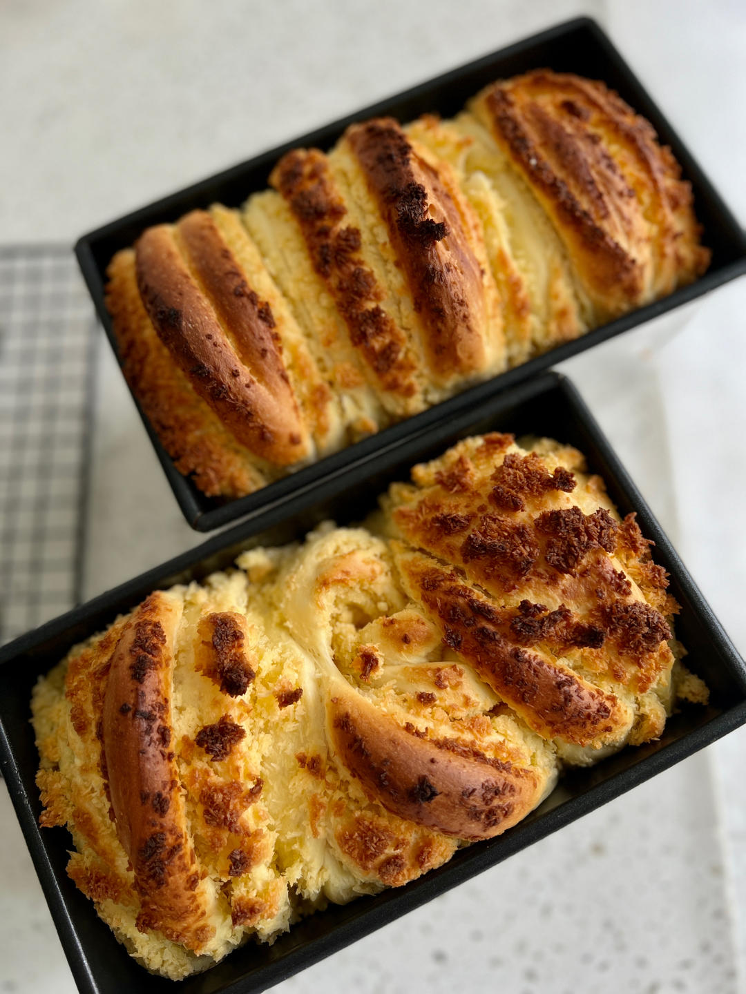 双倍椰蓉奶酥吐司