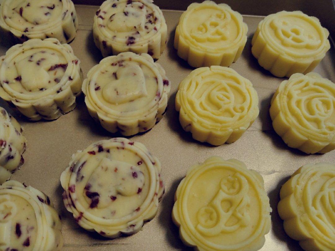 《Tinrry+》桂花绿豆糕