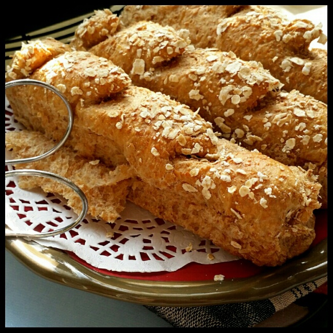 麦片面包