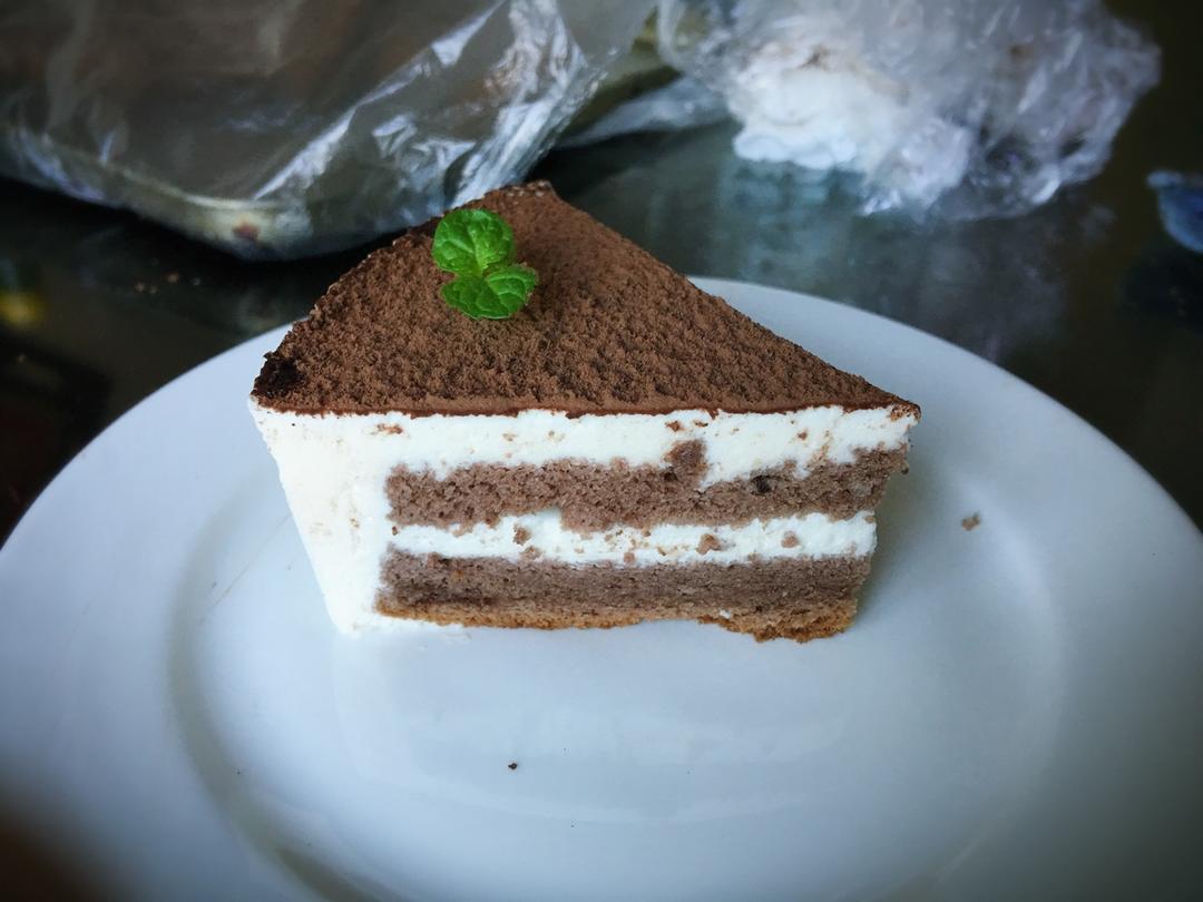 提拉米苏（巧克力海绵蛋糕版）