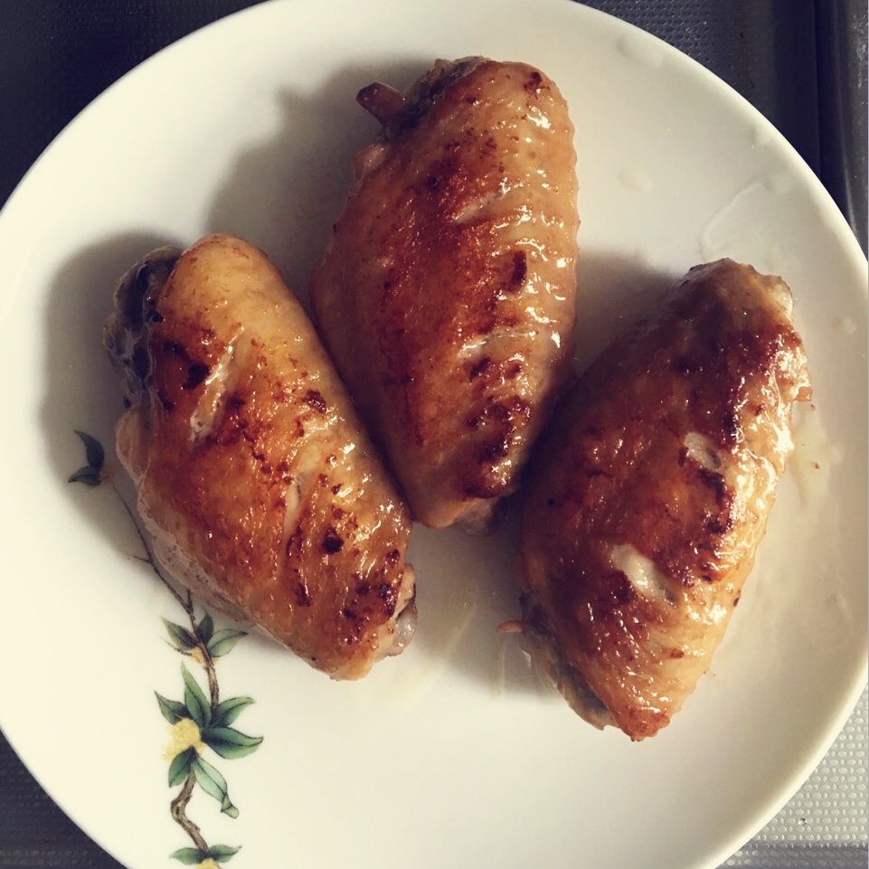 香煎鸡翅