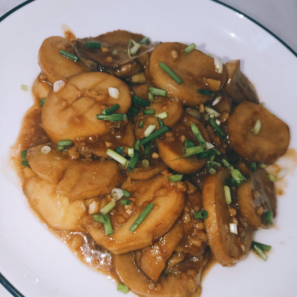 酱汁杏鲍菇❗比肉还好吃