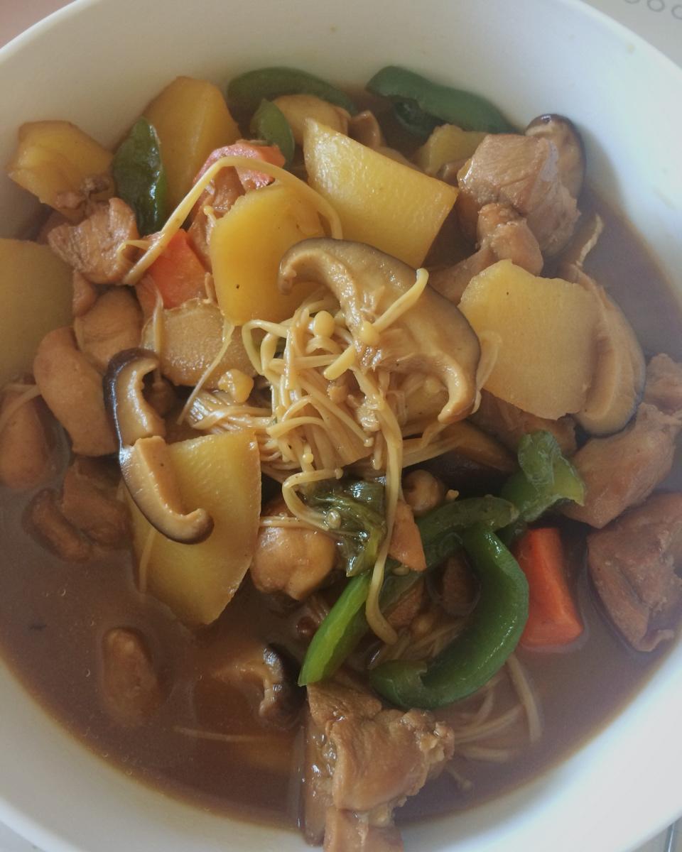 黄焖鸡米饭