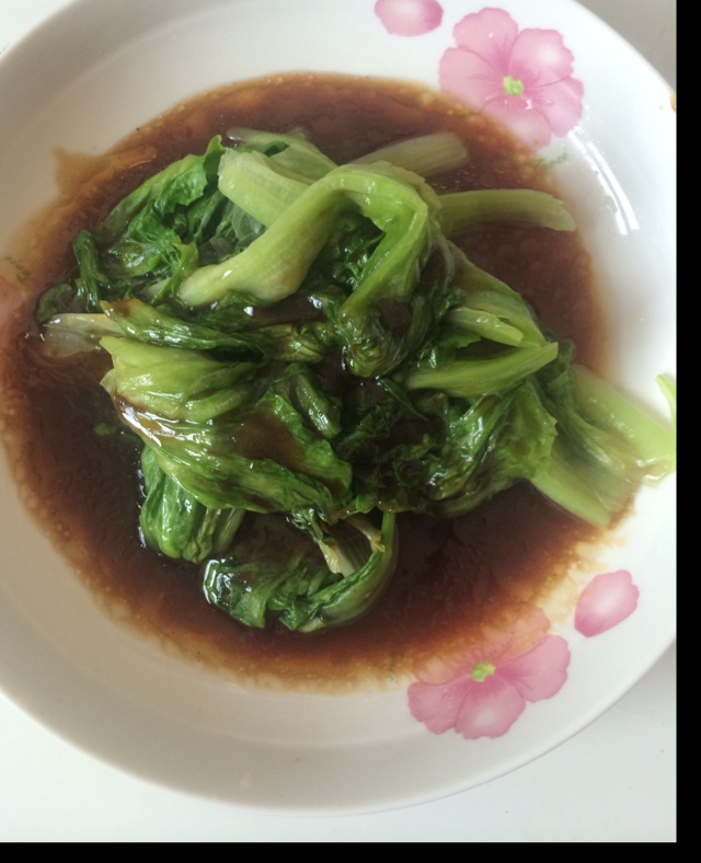 蚝油生菜