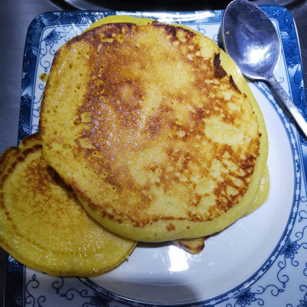 玉米饼（分分钟搞定简单早餐）