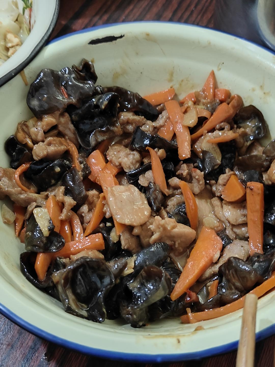鱼香肉丝