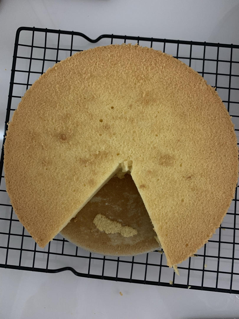 完美戚风蛋糕 8寸