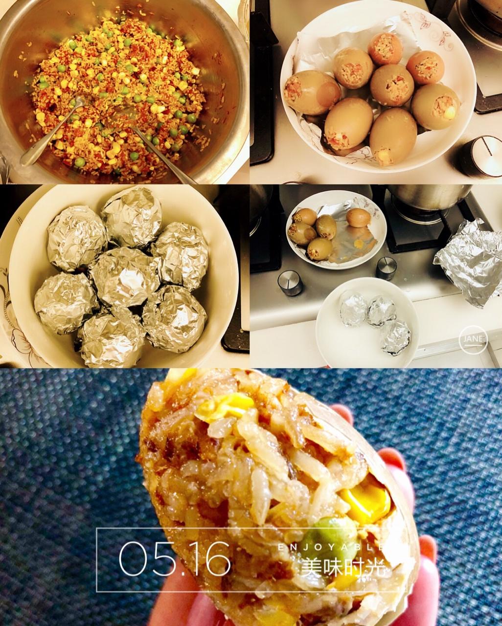 糯米蛋-好吃到要爆炸