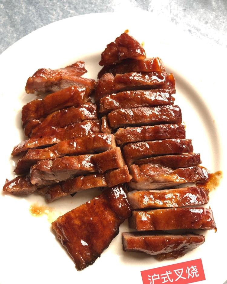 超简单平底锅叉烧肉，多汁味浓不能再快手