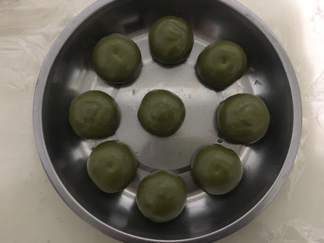 自制青团