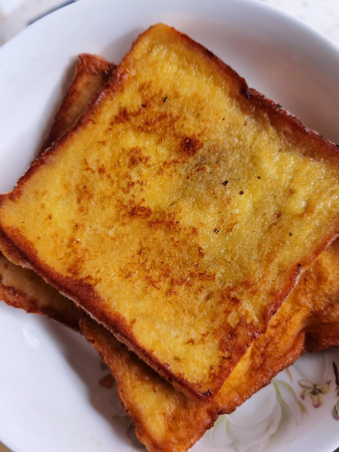 快手早餐～鸡蛋吐司