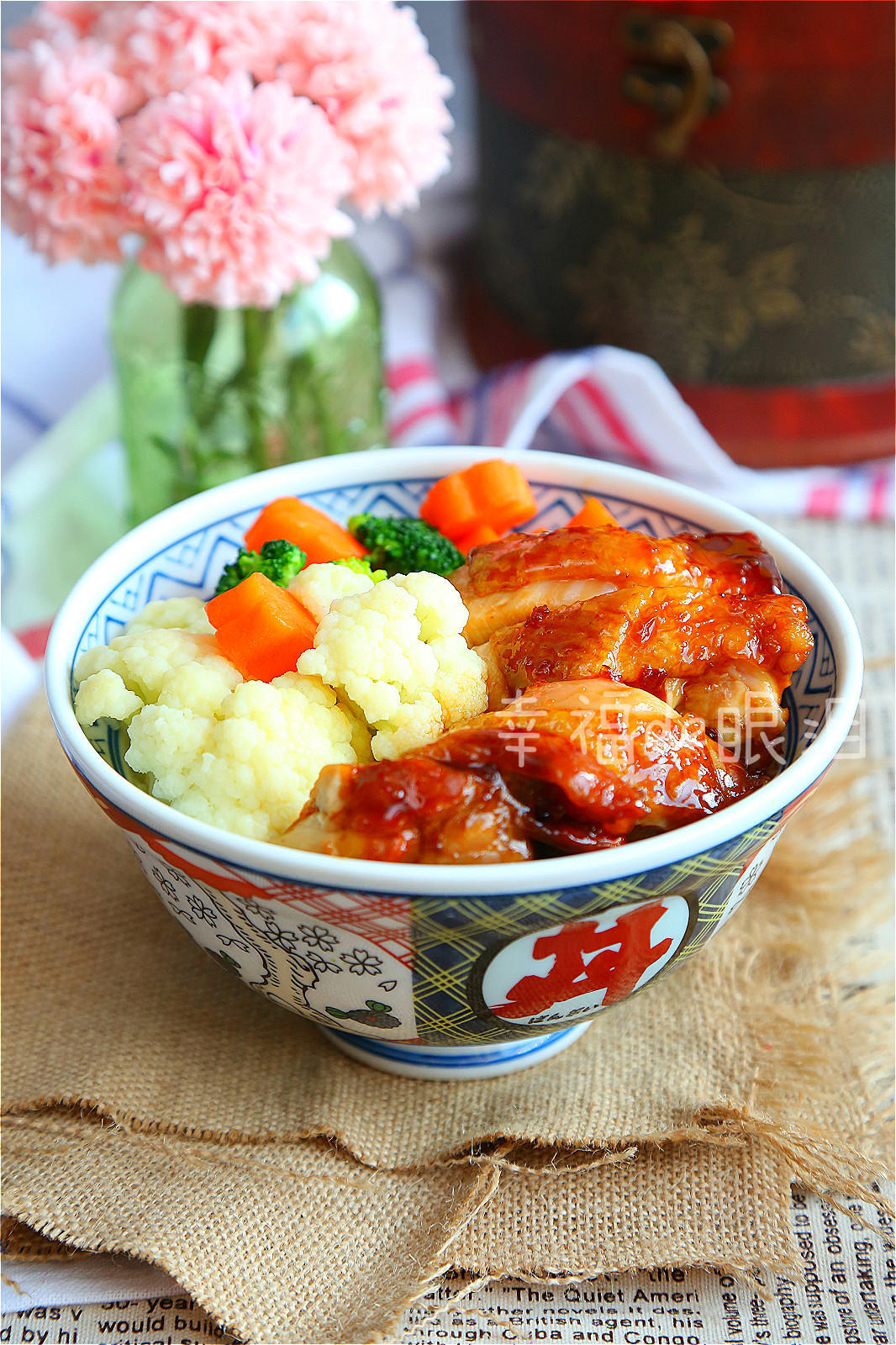 日式照烧鸡肉饭