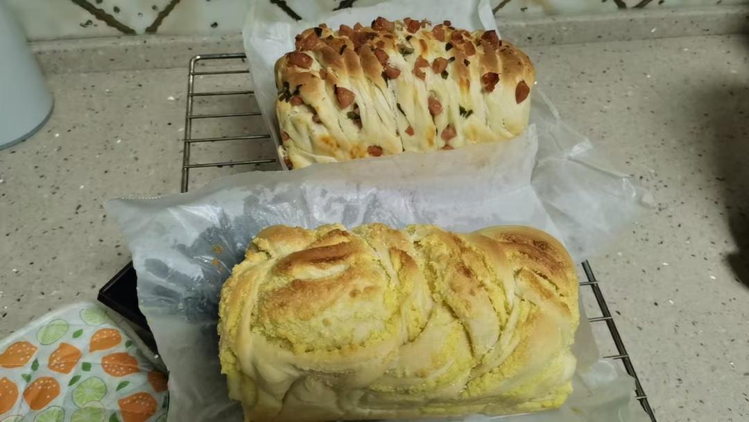 肉松吐司【超多料香爆马苏里拉】