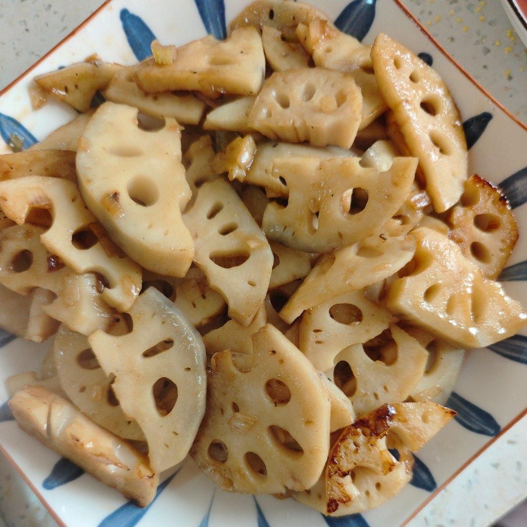 最简单味道惊艳的糖醋藕片