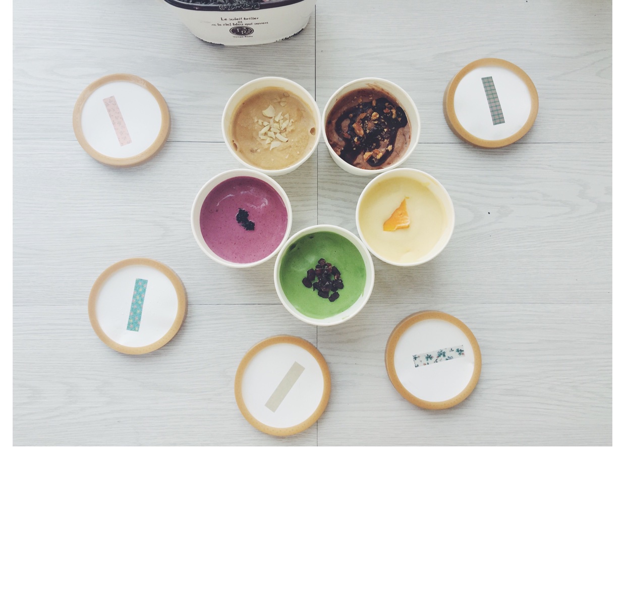 浓醇抹茶冰淇淋