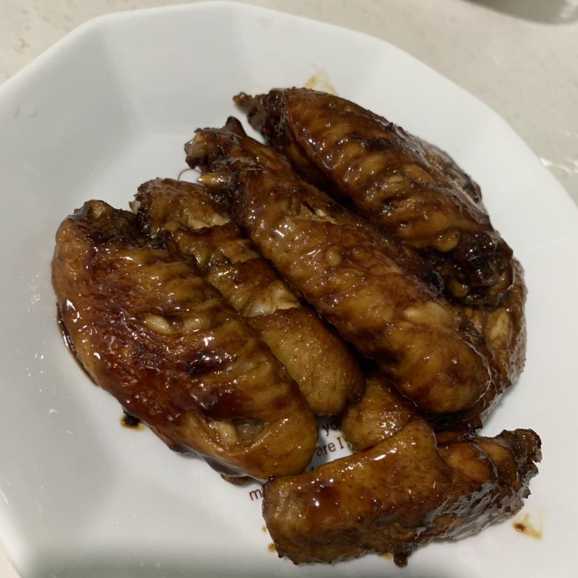 可乐鸡翅