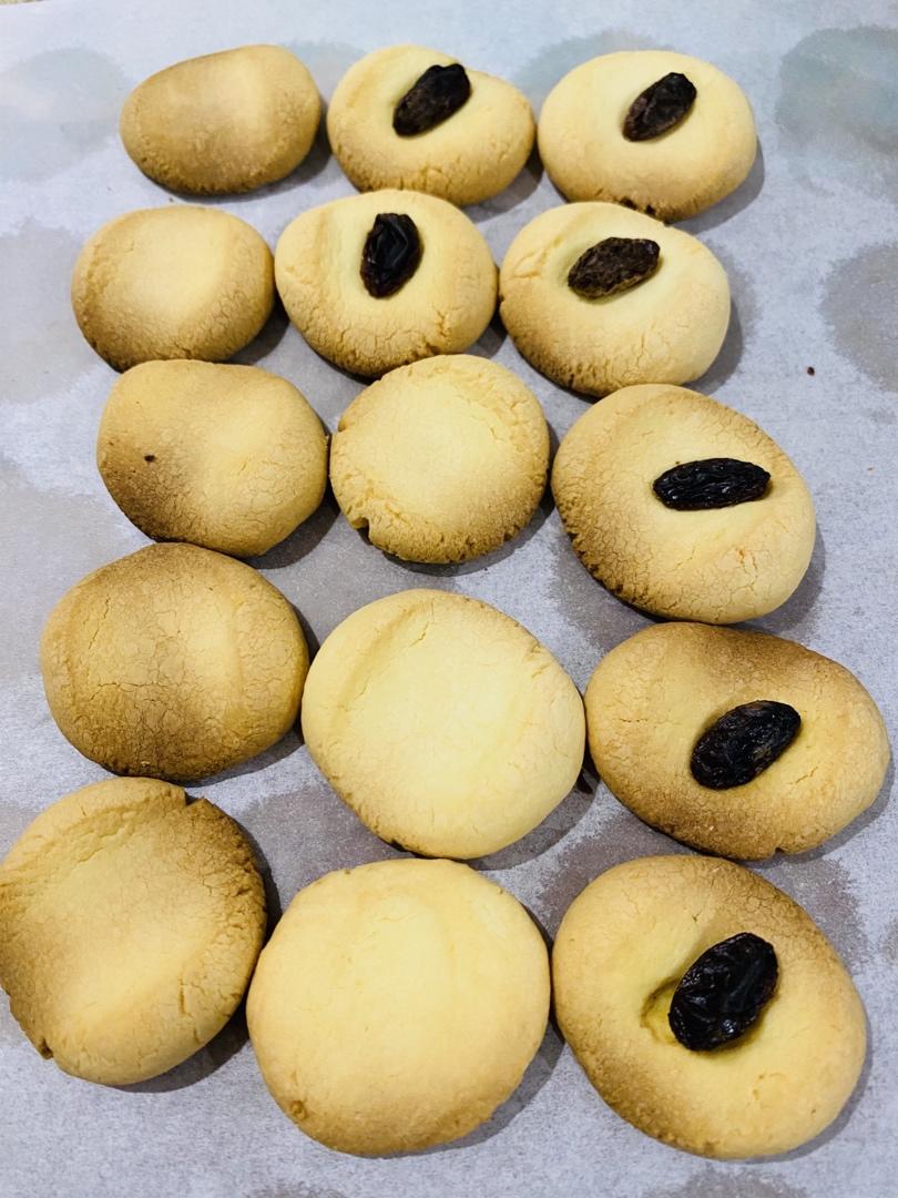 超级酥松的蛋黄小饼干