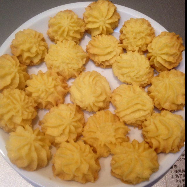 《Tinrry+》酥到掉渣的黄油曲奇