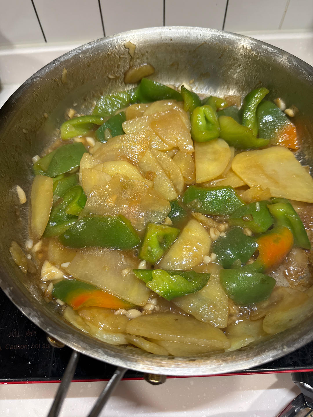比肉都好吃的青椒炒土豆片😋简单又美味❗️