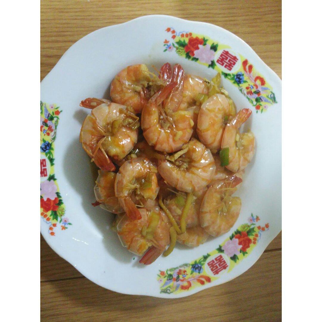 油焖大虾