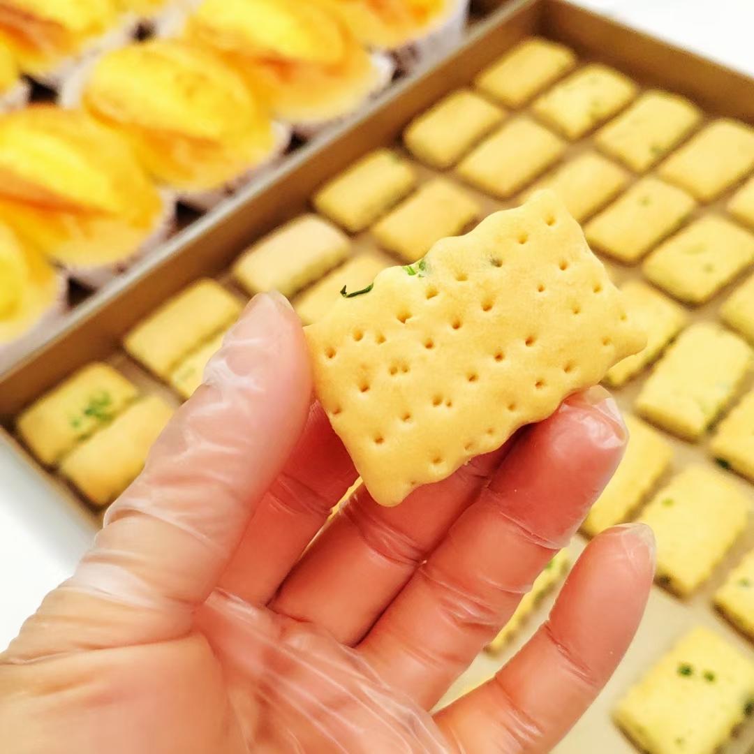 香葱苏打饼干
