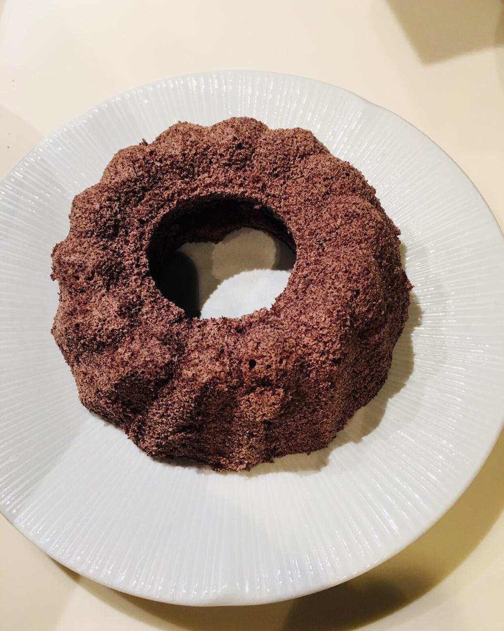 黑米糕