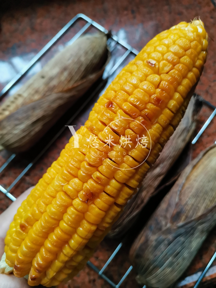 烤地瓜、烤玉米（烤箱版）的做法