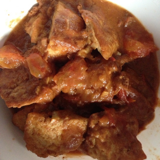 西红柿烧豆腐