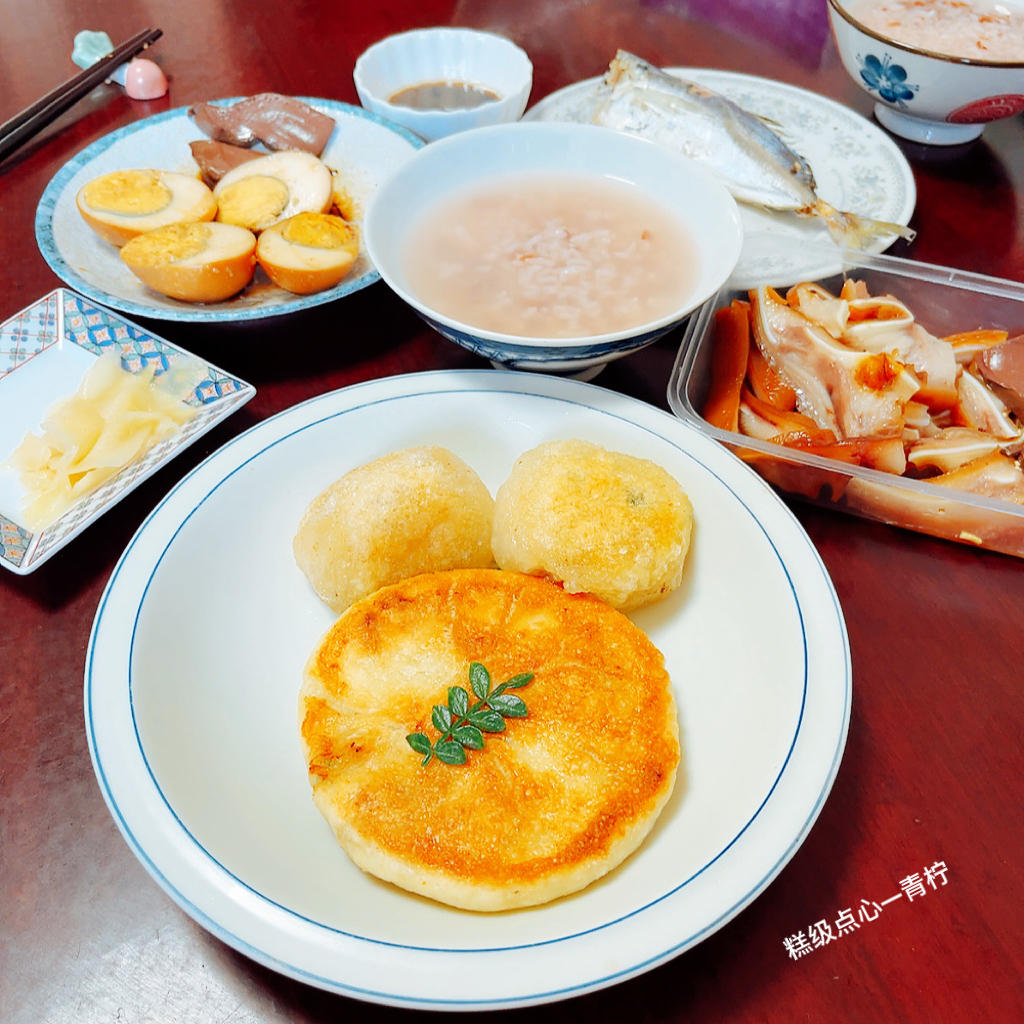 鲜肉饼