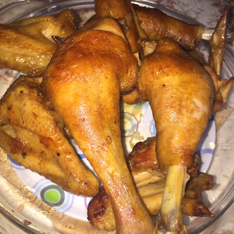 新奥尔良烤鸡翅