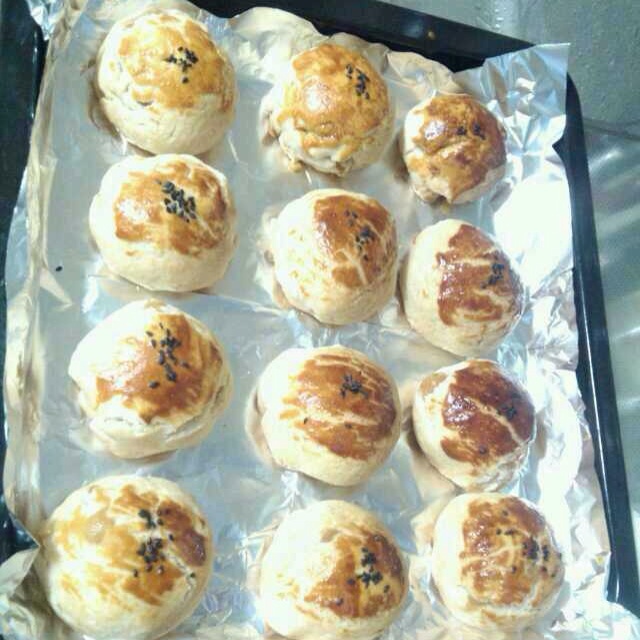 苏式鲜肉月饼